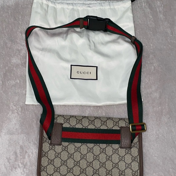 Gucci Other - The Neo Vintage GG Supreme belt bag by Gucci: vintage charm with a modern twist.